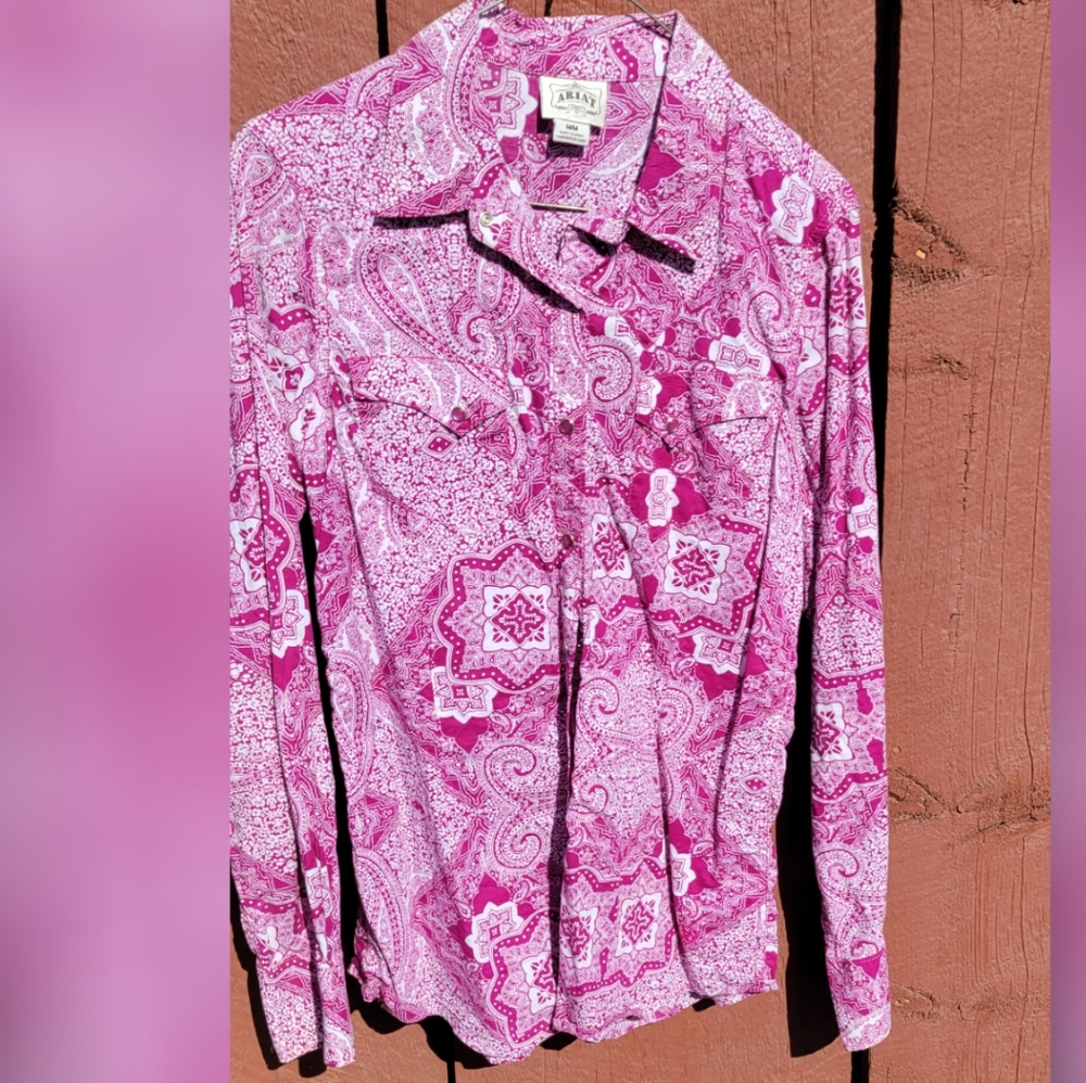 Ariat Rodeo Shirt